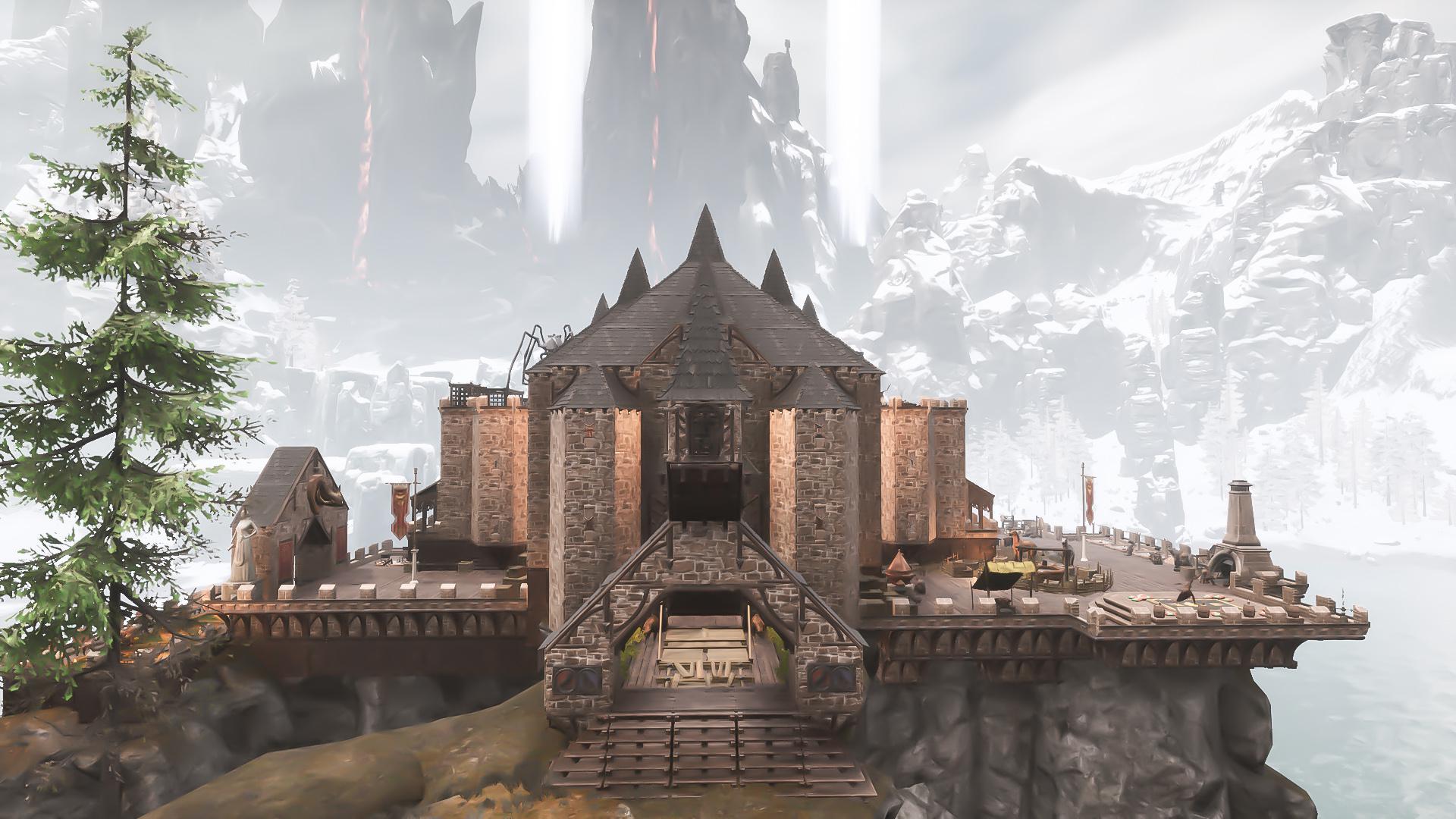 skyrim castle