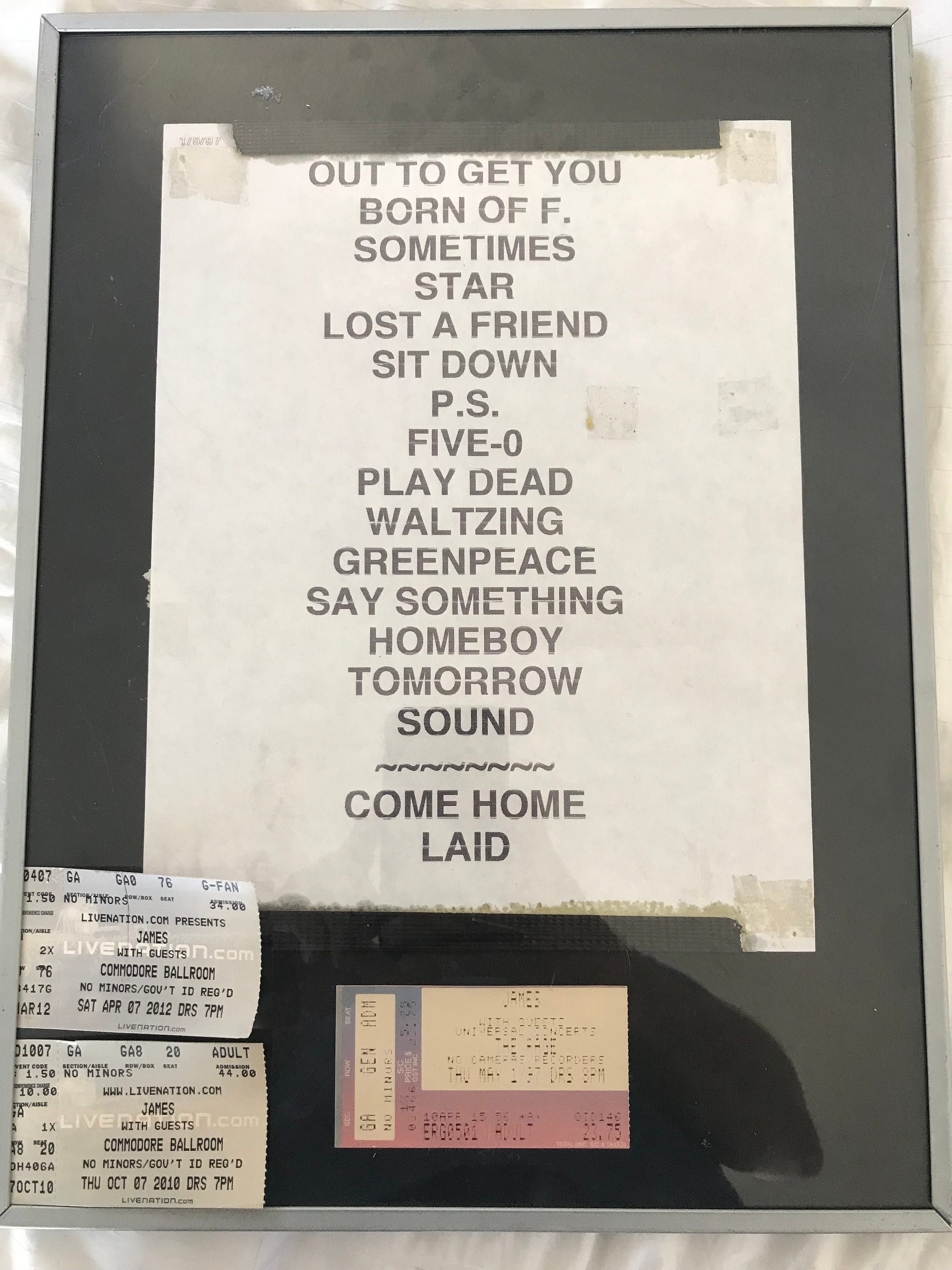 setlists.fm