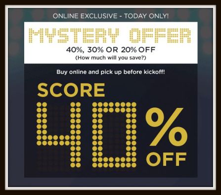 kohls 40 off coupon code