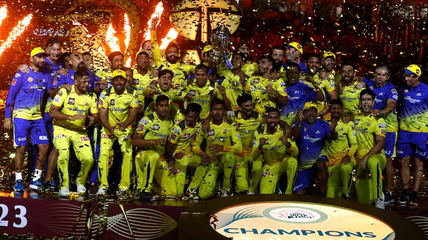 who won ipl