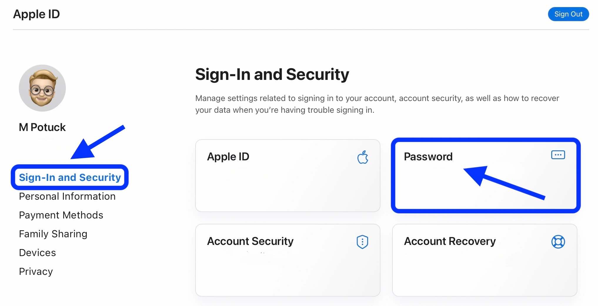 forgot apple id password