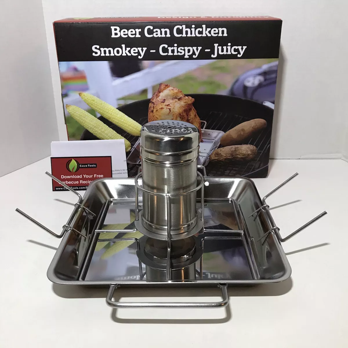 cave tools beer can chicken