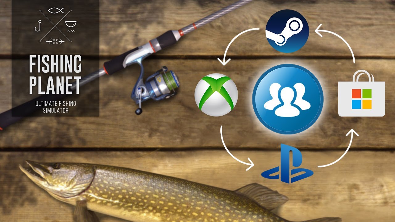 is fishing planet cross platform