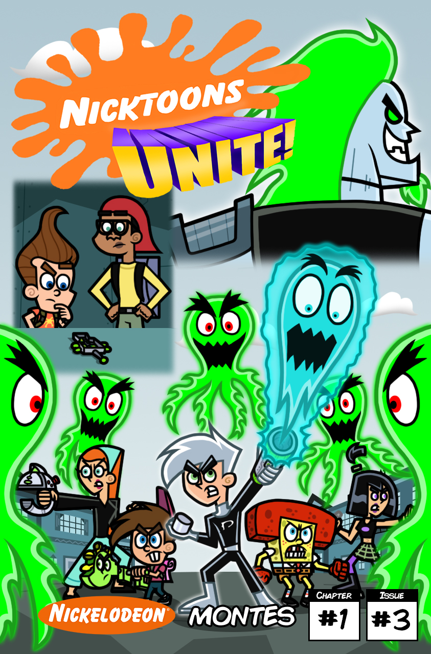 nicktoons unite deviantart