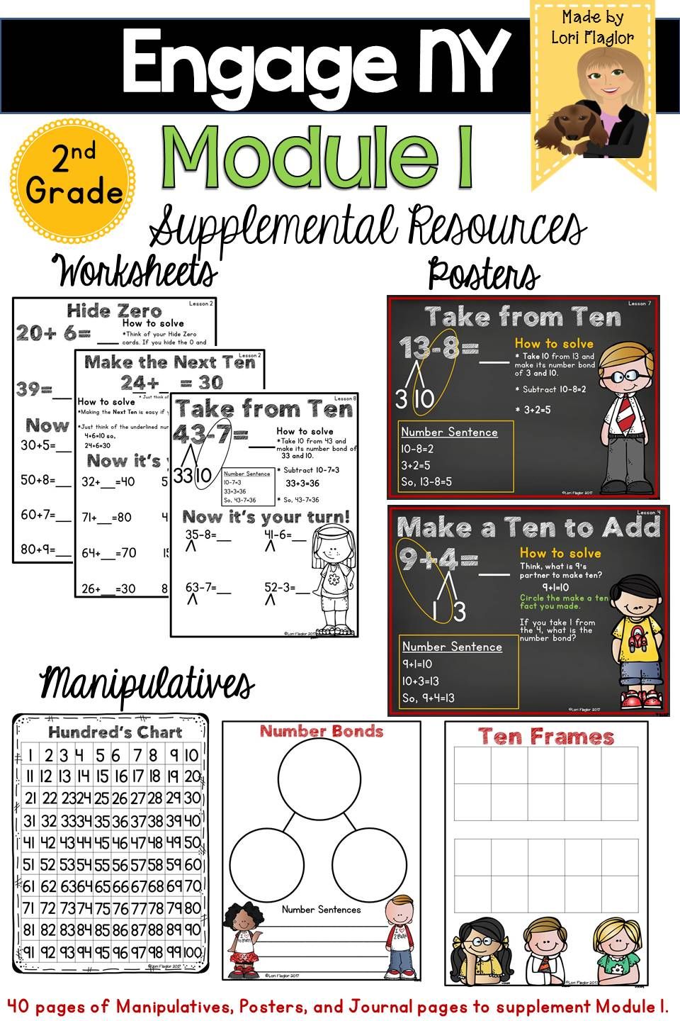 engage ny math modules