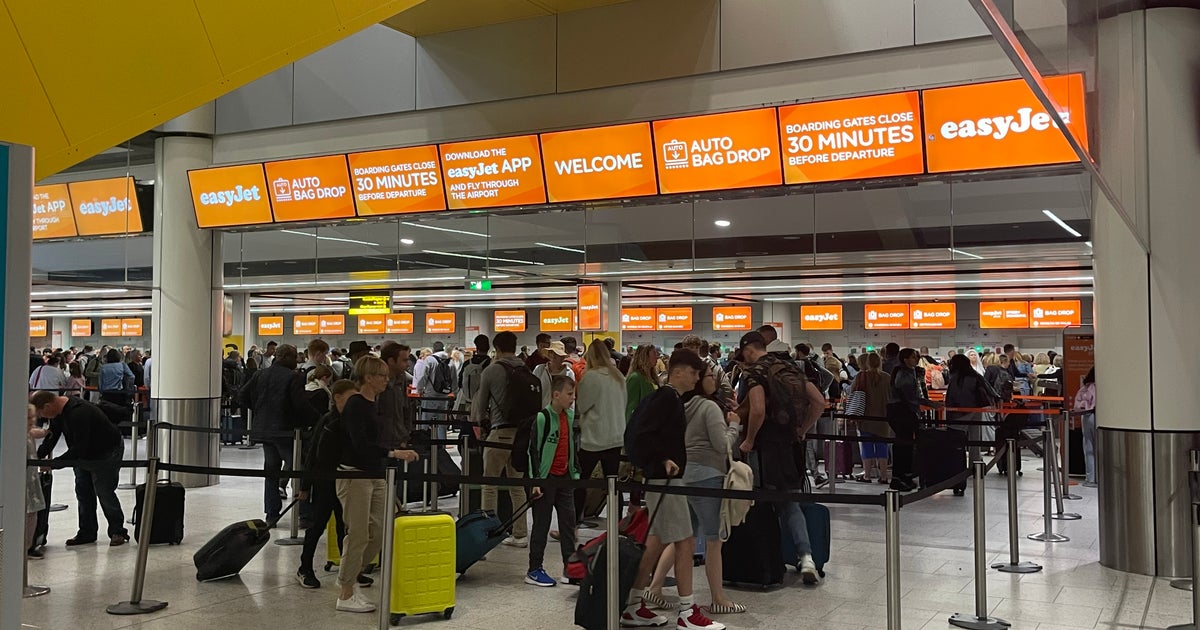 easyjet departures manchester