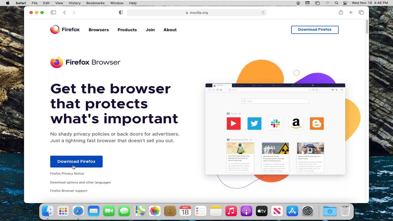 firefox macos download