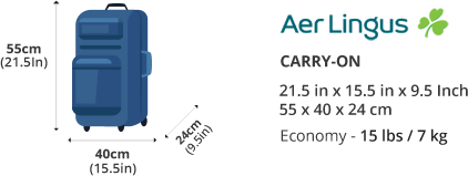 aer lingus cabin baggage