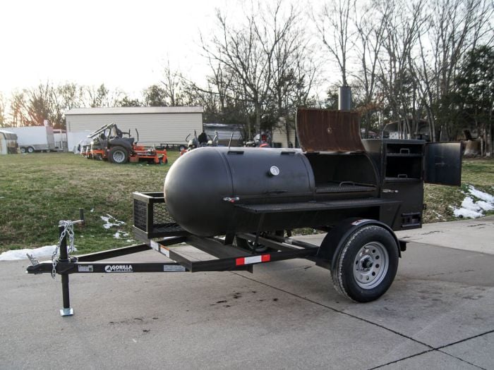 grills on trailers