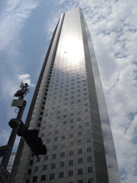 jp morgan chase tower observation deck