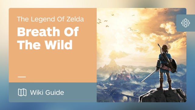 breath of the wild wiki guide