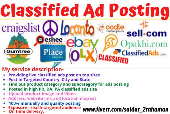 classified ad sites