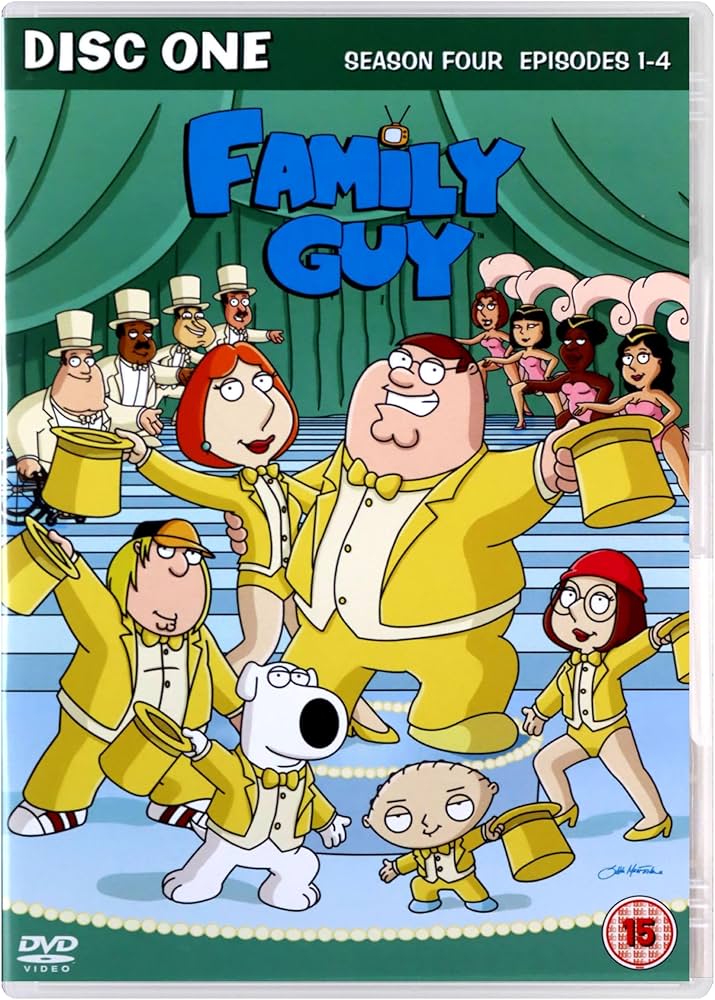 season 4 family guy dvd