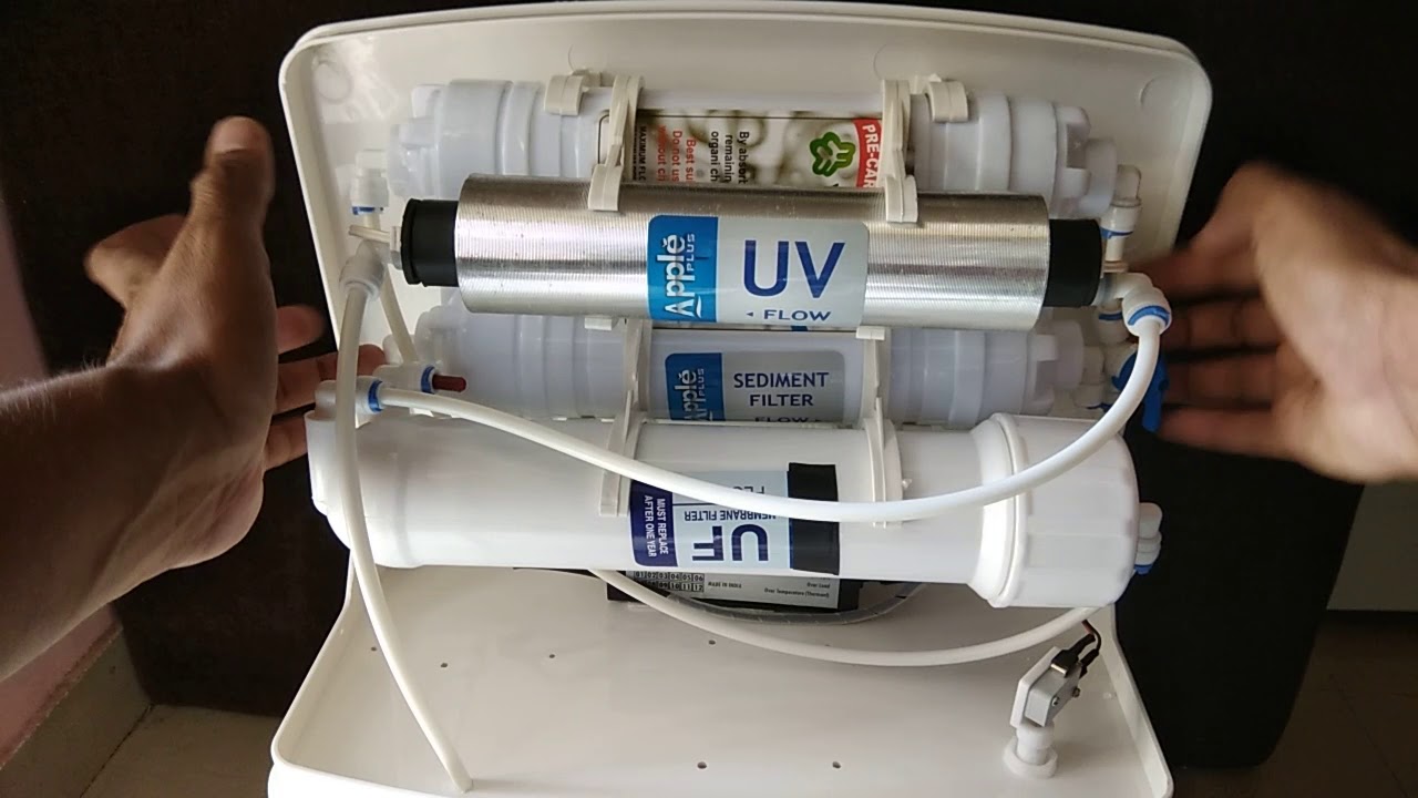 uf and uv water purifier