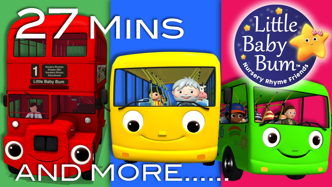 little baby bum the wheels on the bus