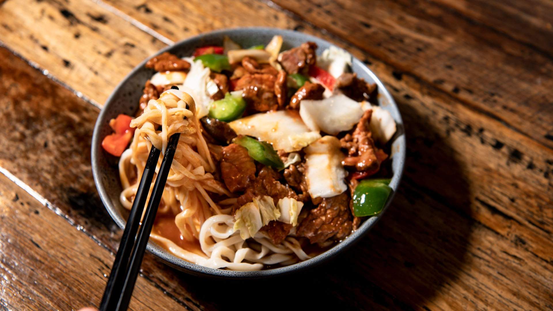 tarim uyghur handmade noodles reviews