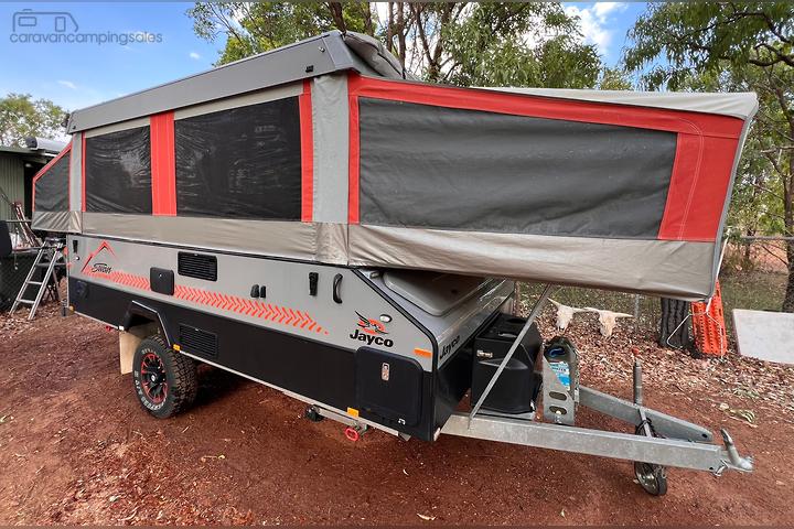 jayco swan outback for sale