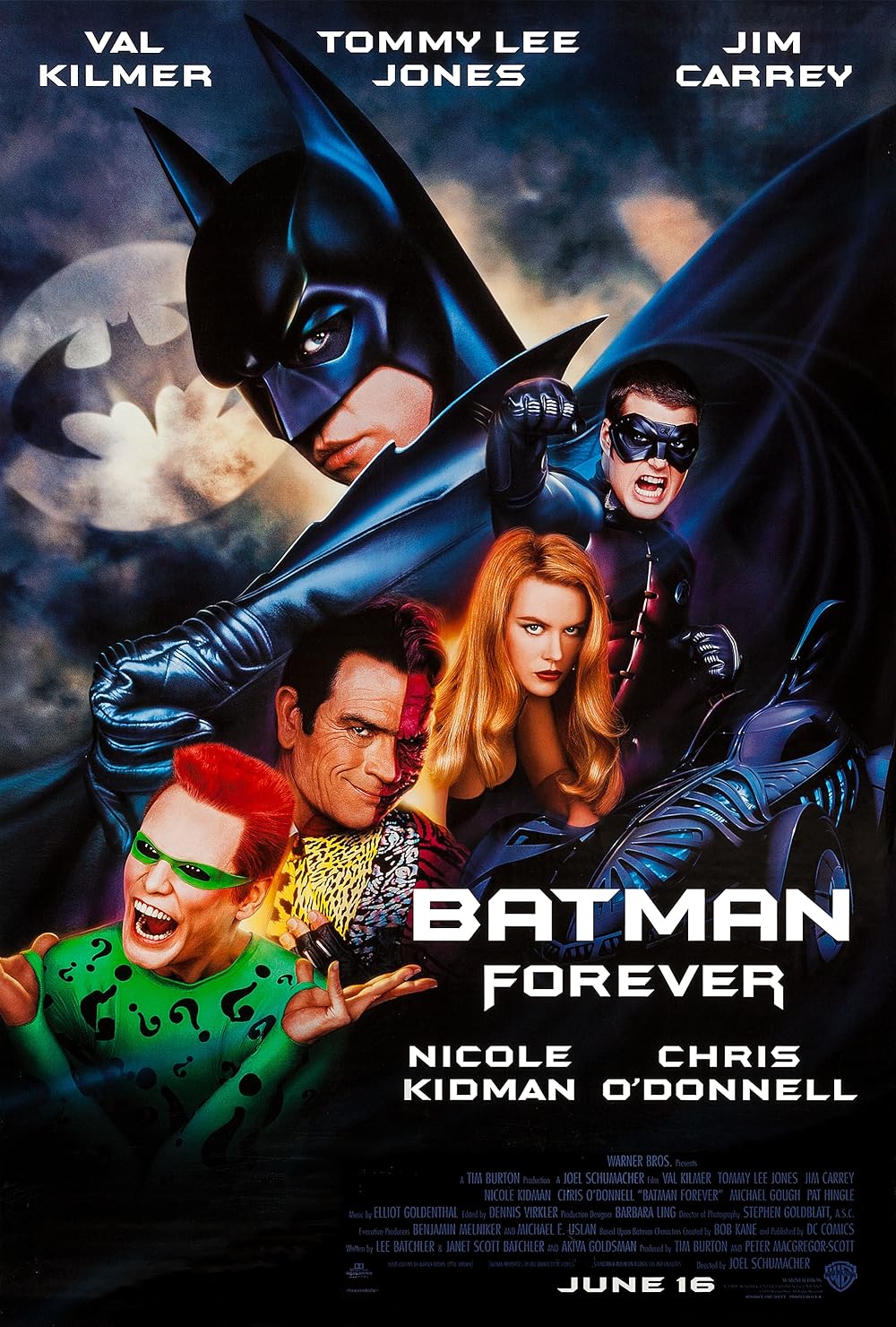 val kilmer batman forever 1995