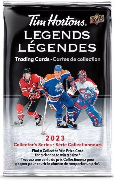 tim hortons new hockey cards