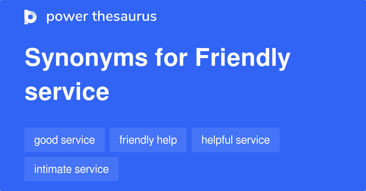 synonym service