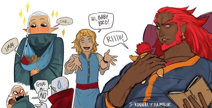 link x ganondorf wattpad