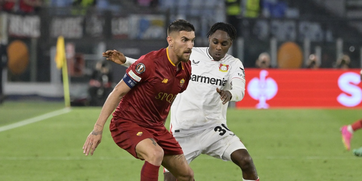 formazioni associazione sportiva roma - bayer leverkusen