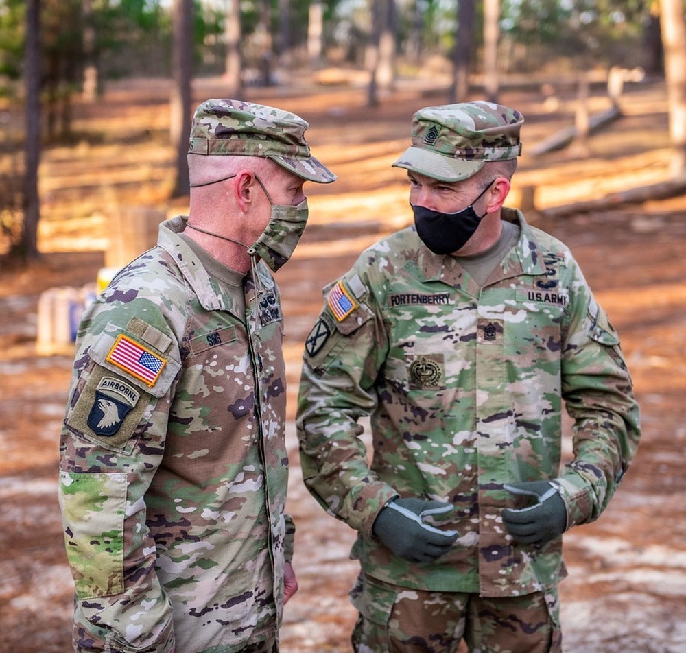 drill sergeant fort benning