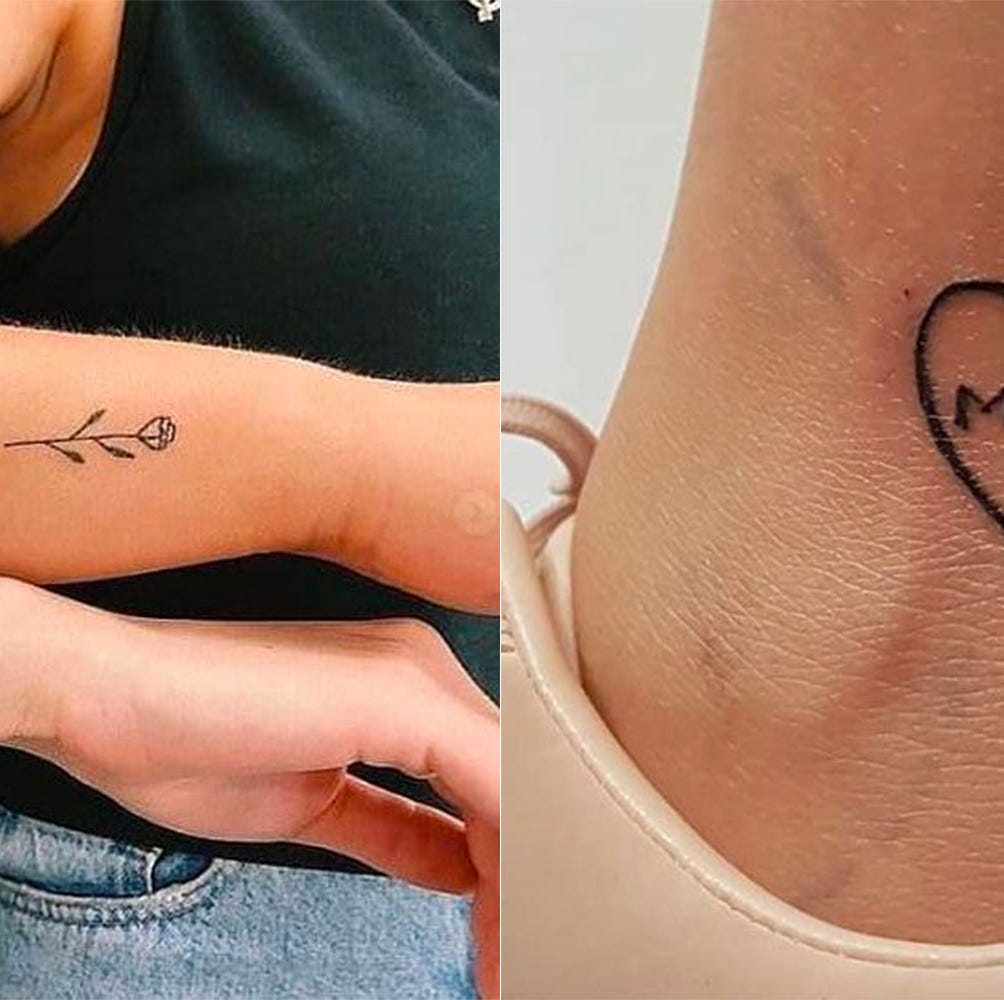 tatuajes unión madre e hija