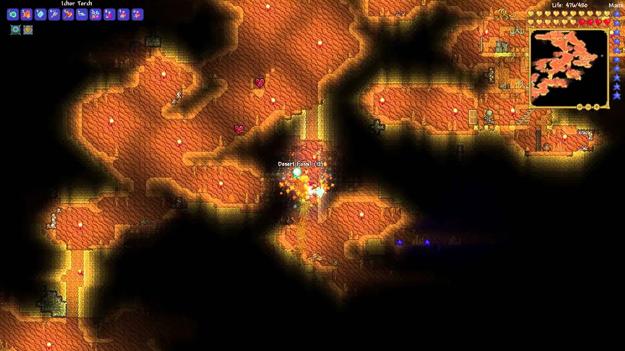 terraria sturdy fossil