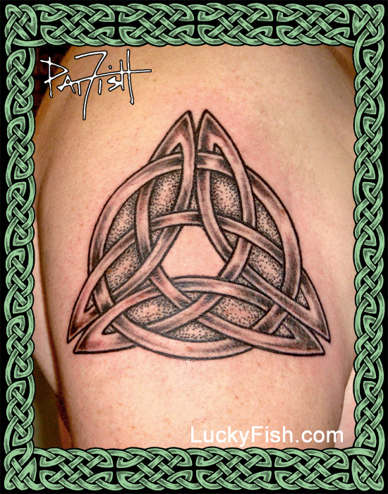 celtic art tattoo