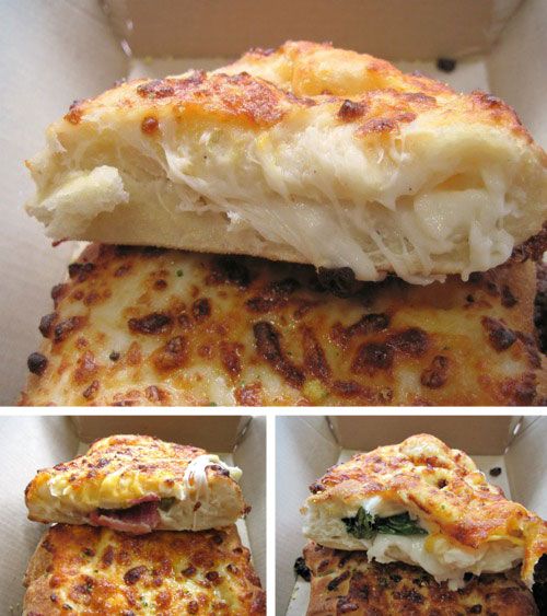 crazy bread dominos