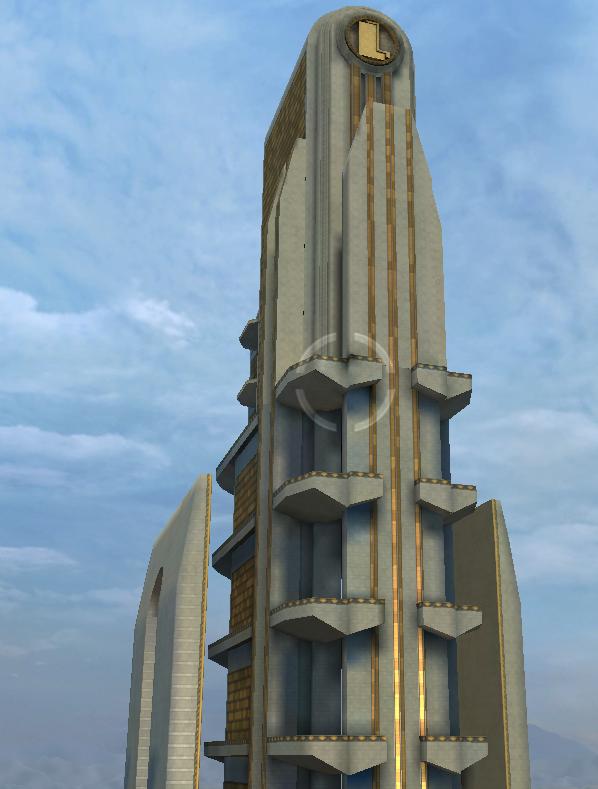 lexcorp tower