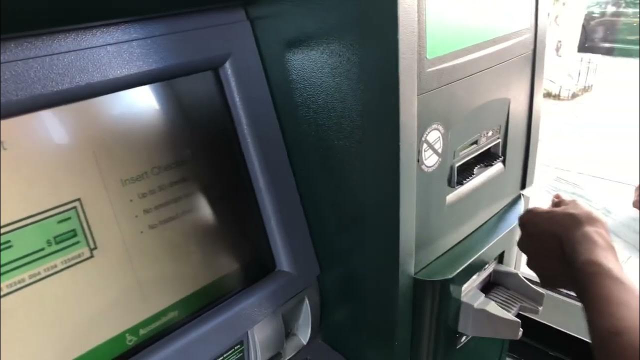 td bank atm cash deposit limit