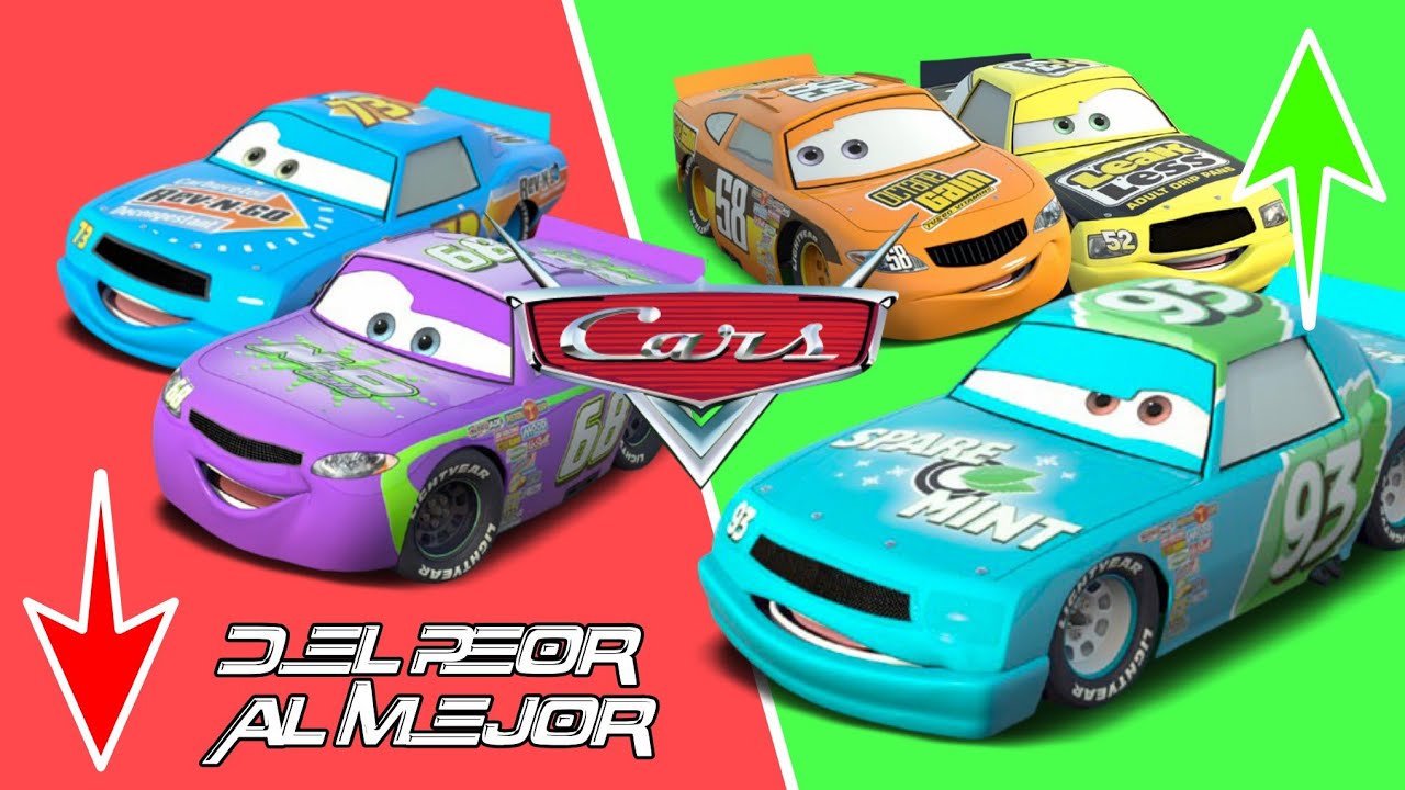 corredores de cars 1