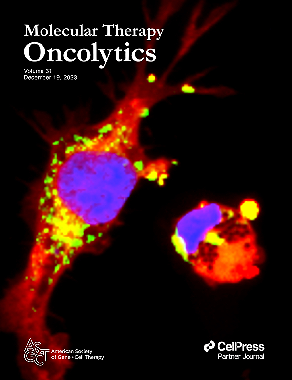 molecular therapy oncolytics