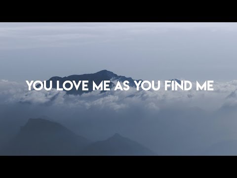 as you find me lyrics