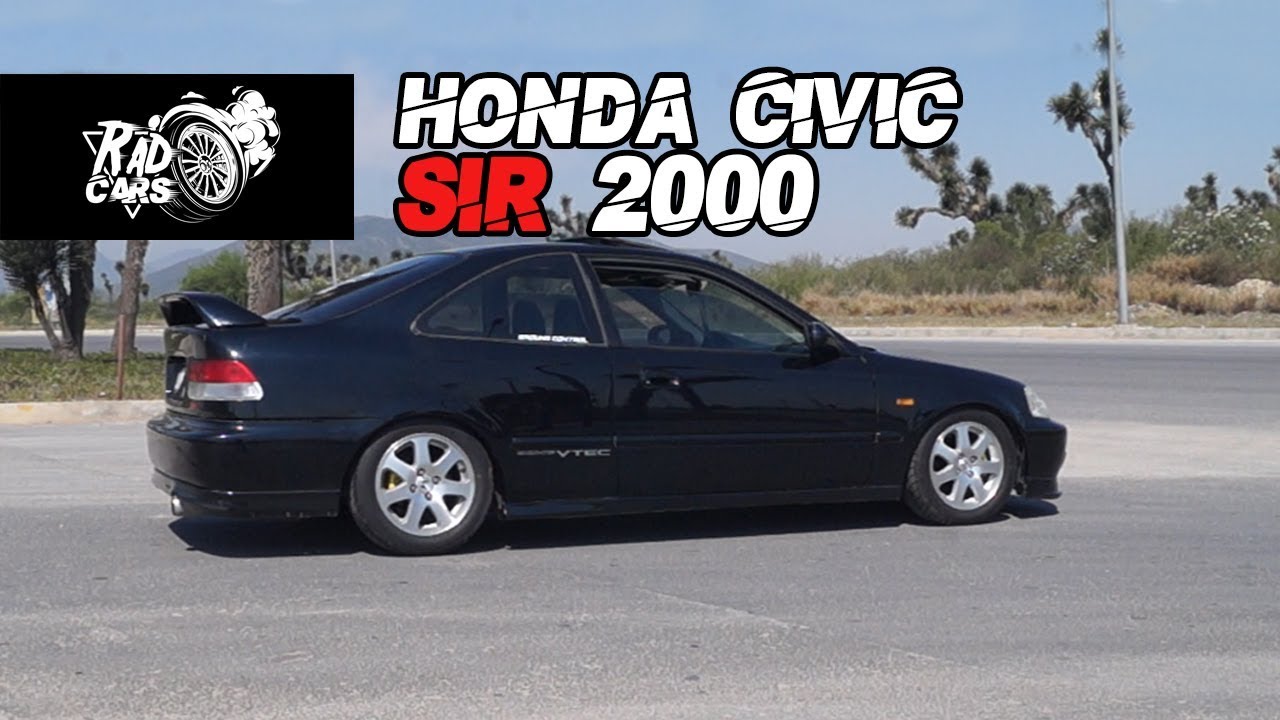 honda civic 2000 2 puertas