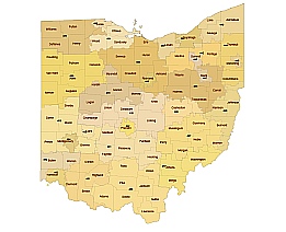 ohio county zip code