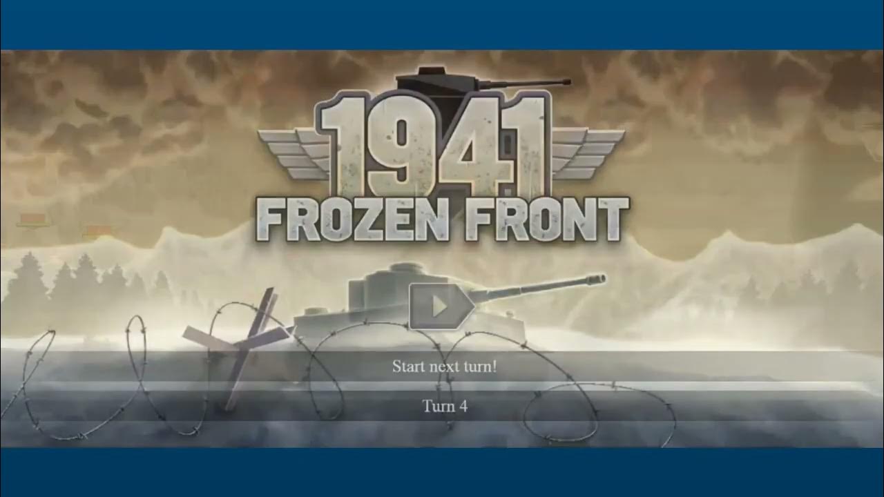 1941 frozen front walkthrough