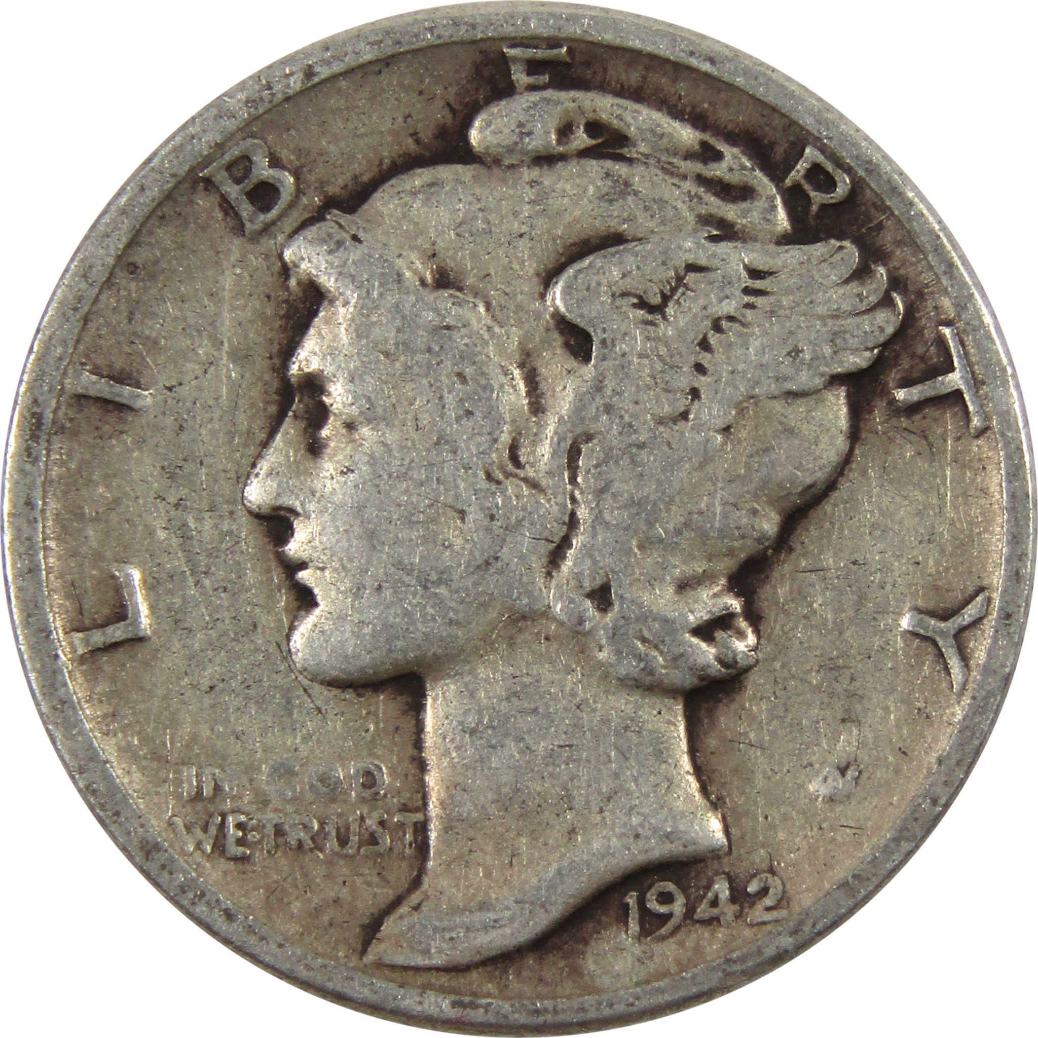 1942 mercury dime