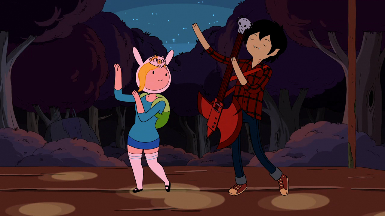 adventure time marshall lee