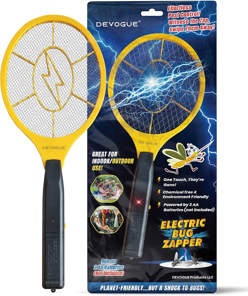 amazon electric fly zapper