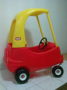 fisher price car red