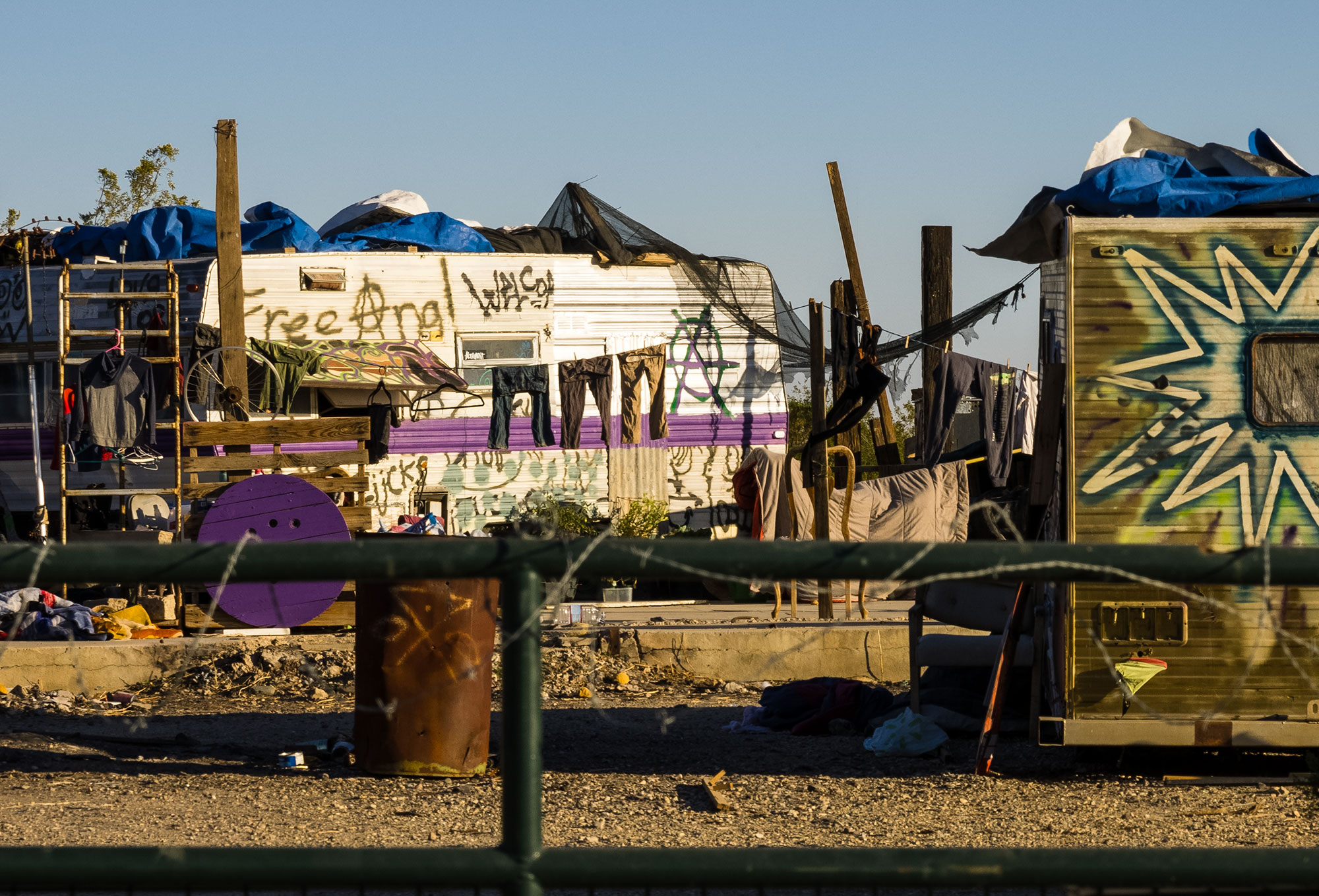 is slab city dangerous