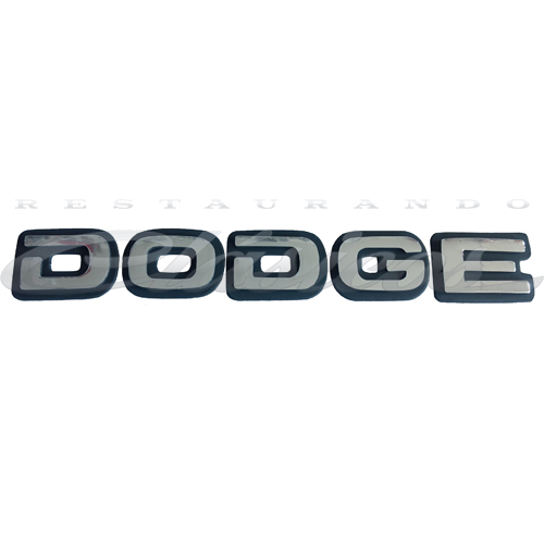 dodge letras