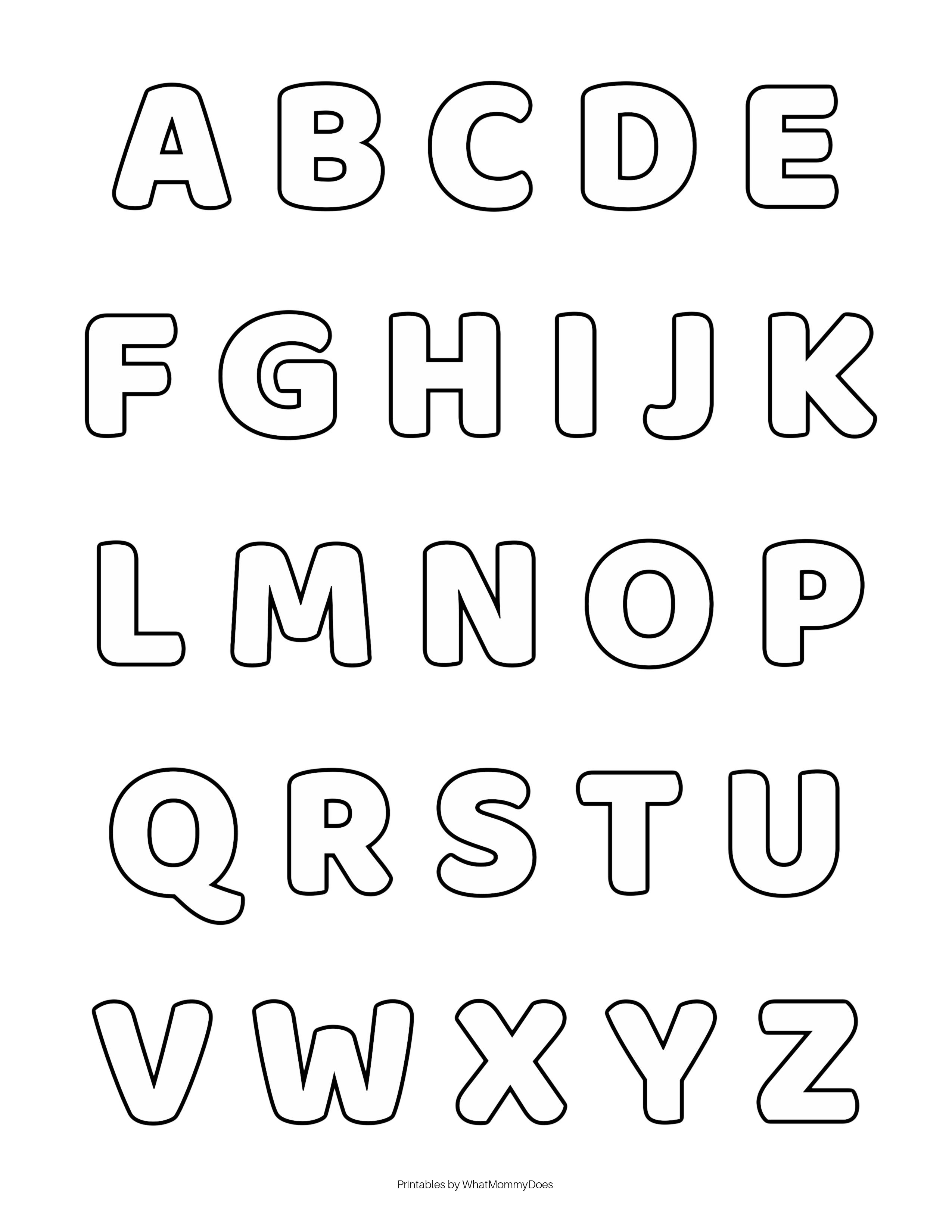 abc letters images