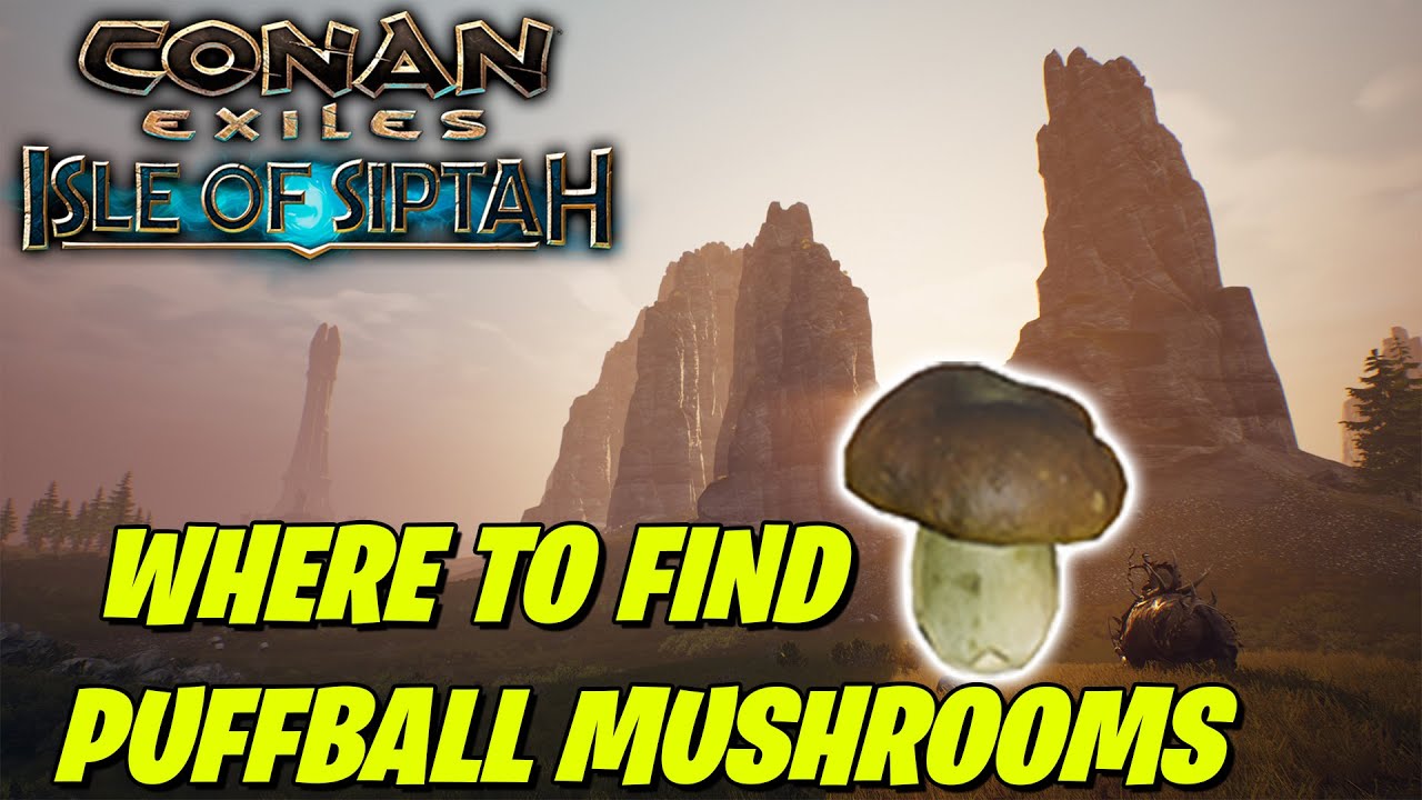 puffball mushroom conan exiles