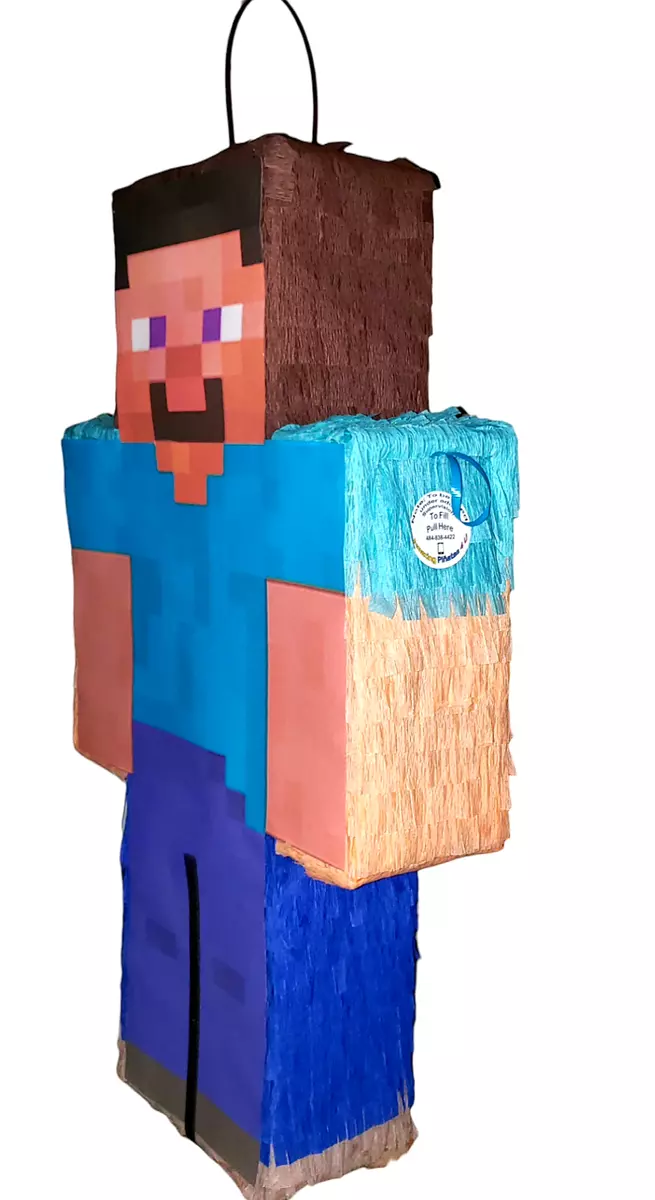 piñatas de minecraft