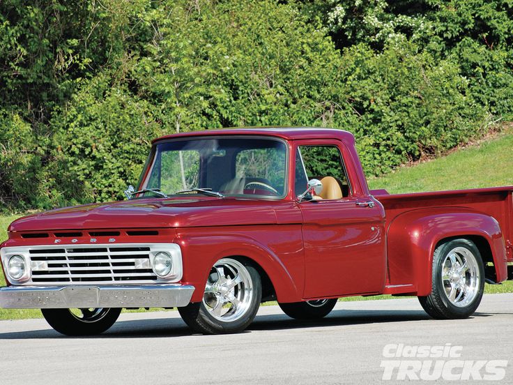 1963 ford f100 stepside