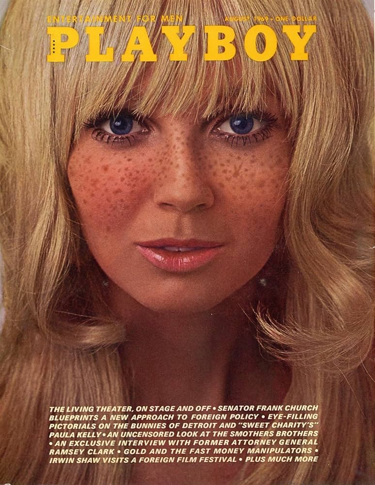 1969 playboy covers